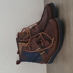 Mens Saddleworth III Polo Boots w/ Blue Nylon